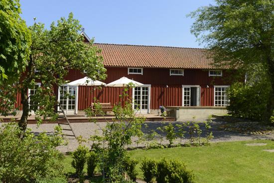 Saebyholms Gard Bed and Breakfast Laholm Esterno foto